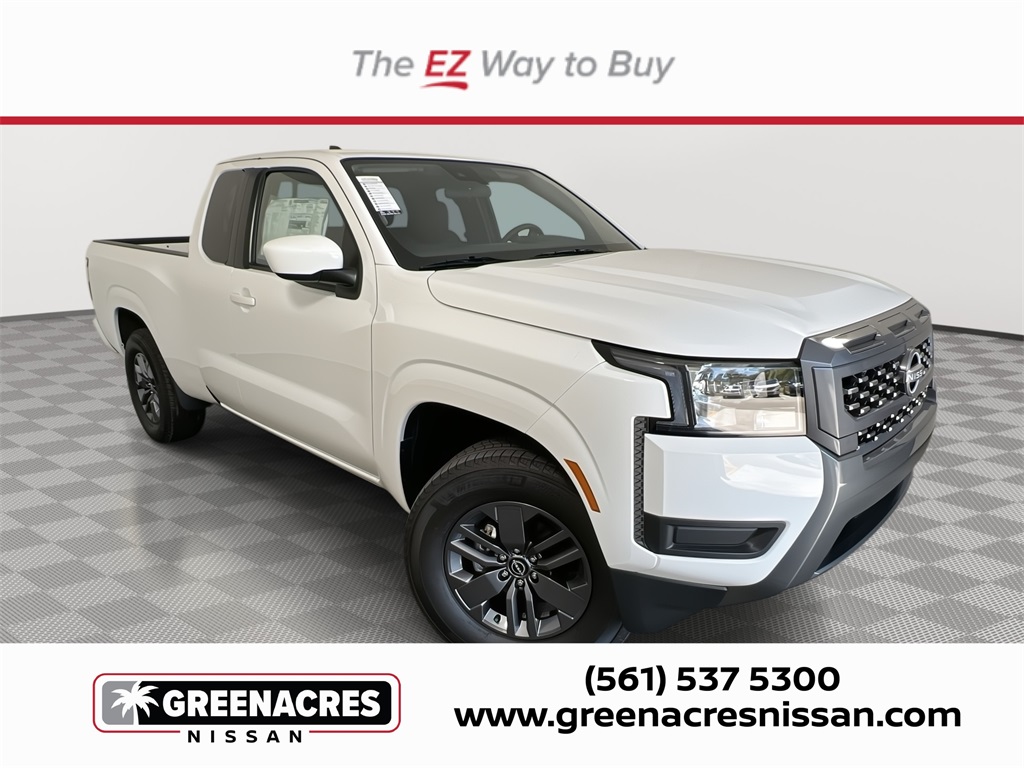 2025 Nissan Frontier