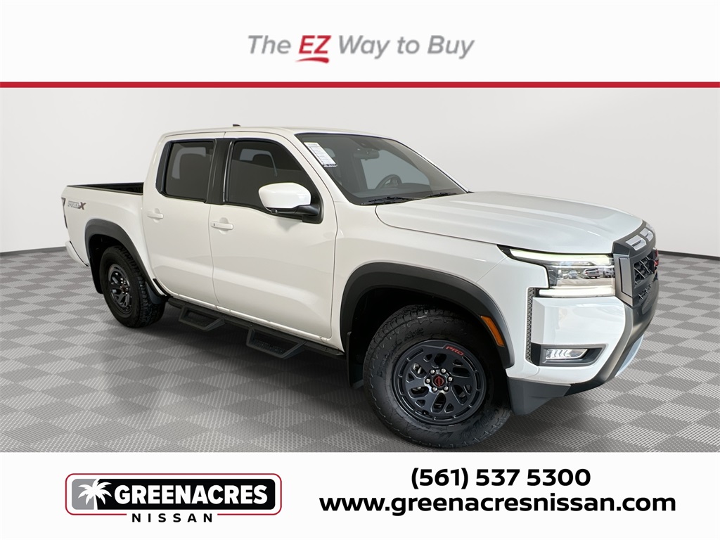 2025 Nissan Frontier