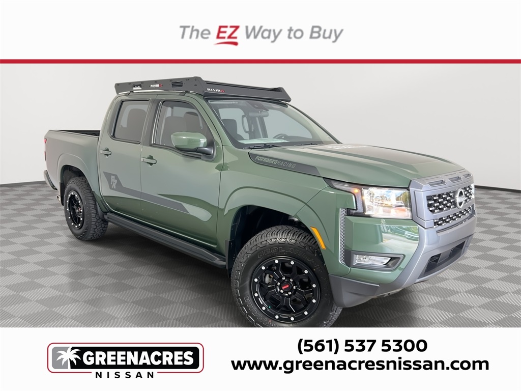 2025 Nissan Frontier