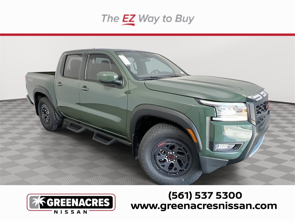 2025 Nissan Frontier