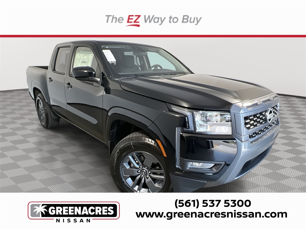 2025 Nissan Frontier