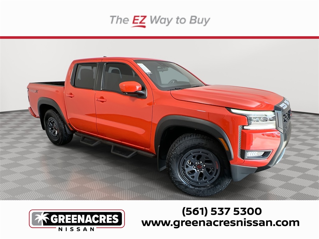 2025 Nissan Frontier