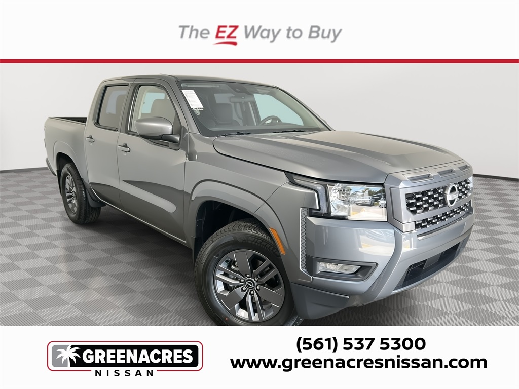 2025 Nissan Frontier