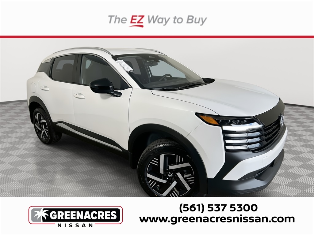 2026 Nissan Kicks SV