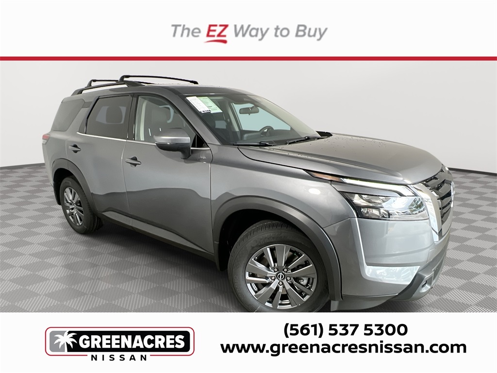 2025 Nissan Pathfinder