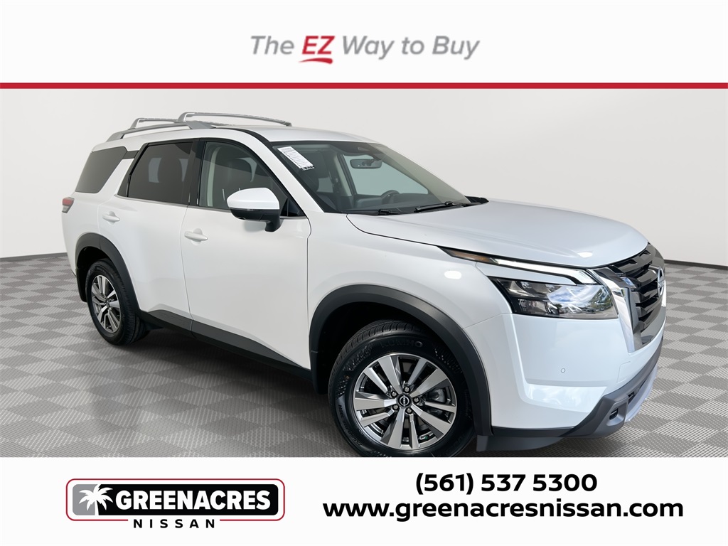 2025 Nissan Pathfinder