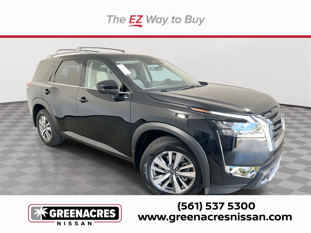 2025 Nissan Pathfinder