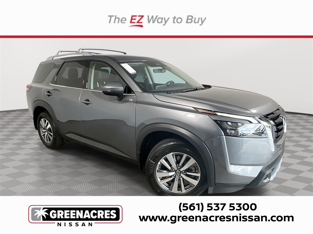 2025 Nissan Pathfinder