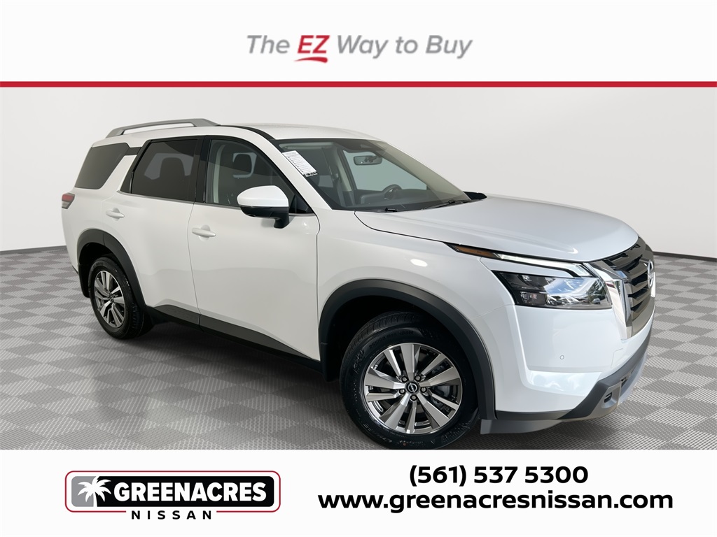 2025 Nissan Pathfinder