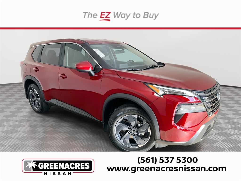 2026 Nissan Rogue SV