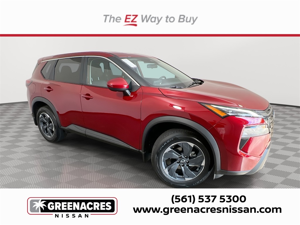 2026 Nissan Rogue SV