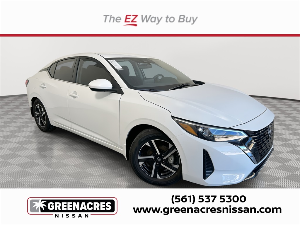 2025 Nissan Sentra SV