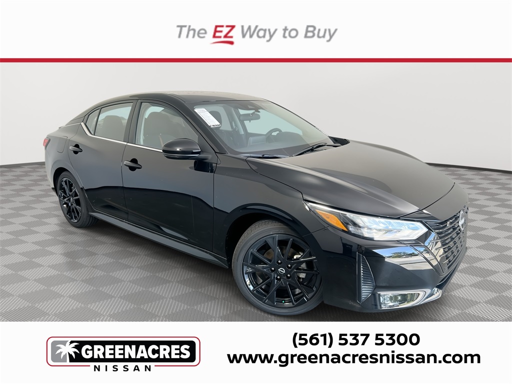 2025 Nissan Sentra SR