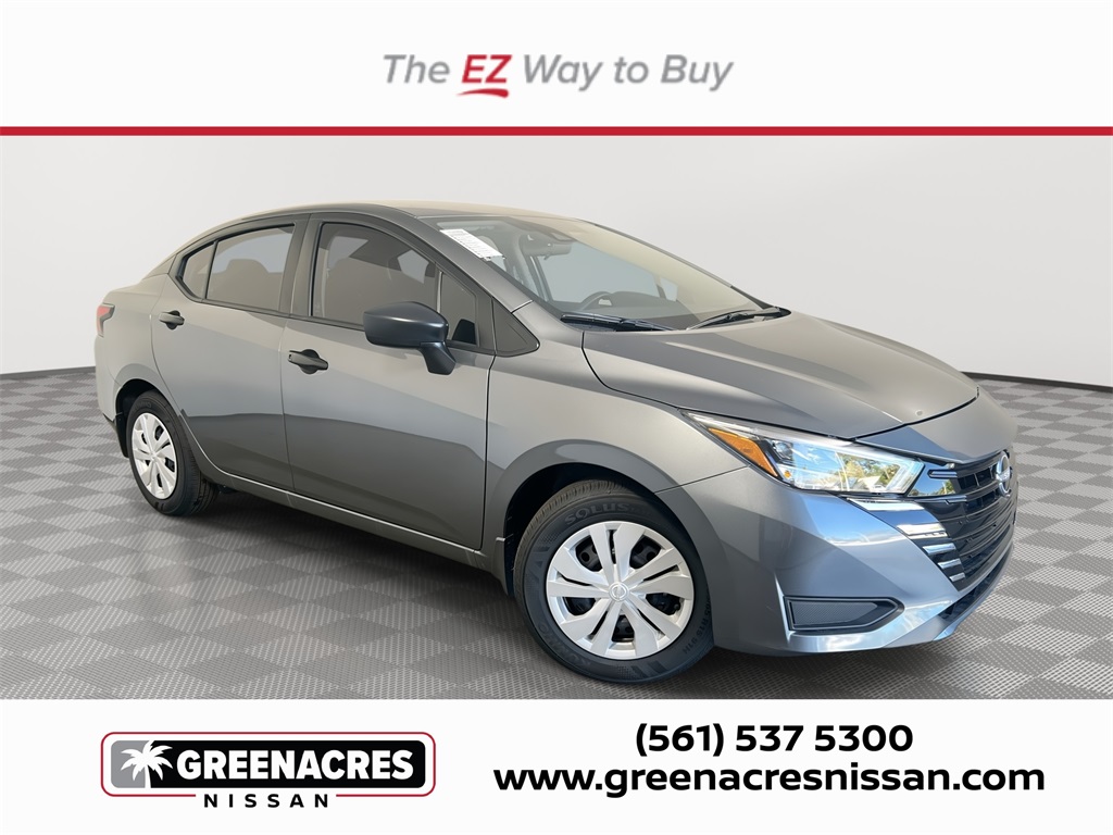 2025 Nissan Versa