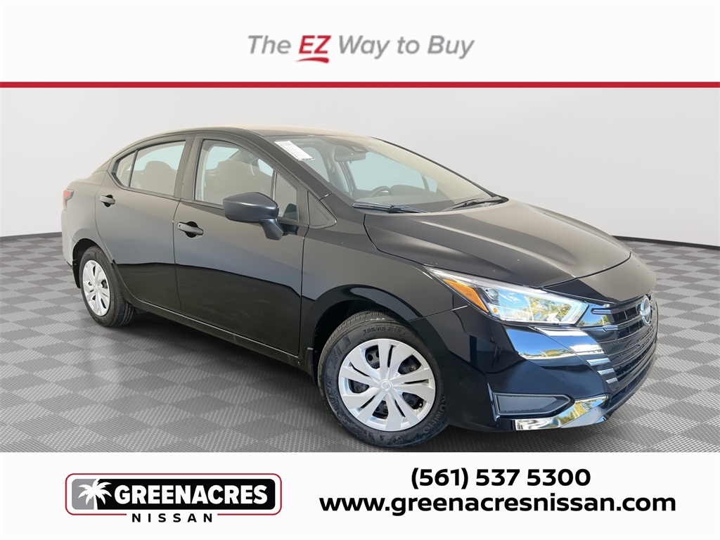 2025 Nissan Versa