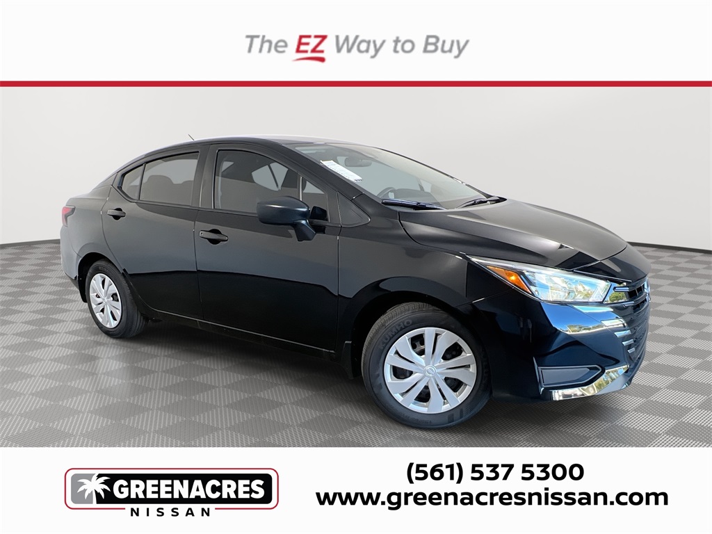 2025 Nissan Versa