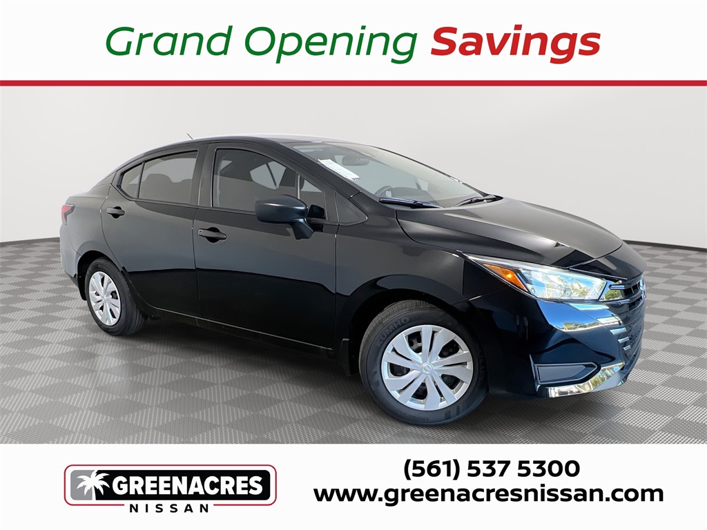 2025 Nissan Versa