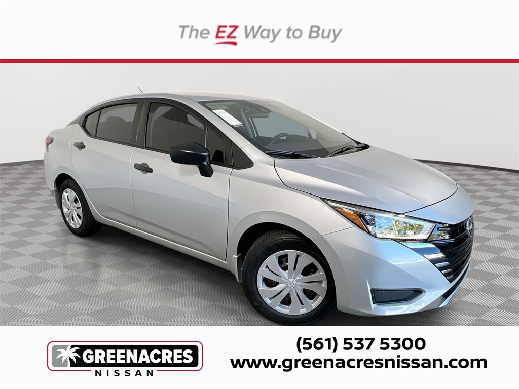2025 Nissan Versa