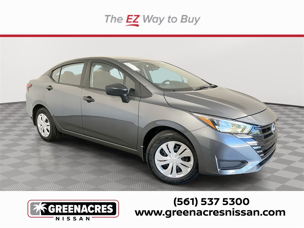 2025 Nissan Versa