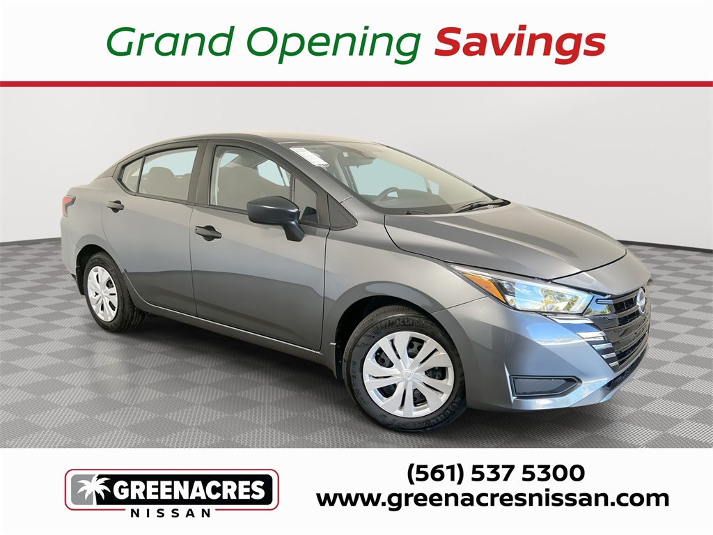 2025 Nissan Versa