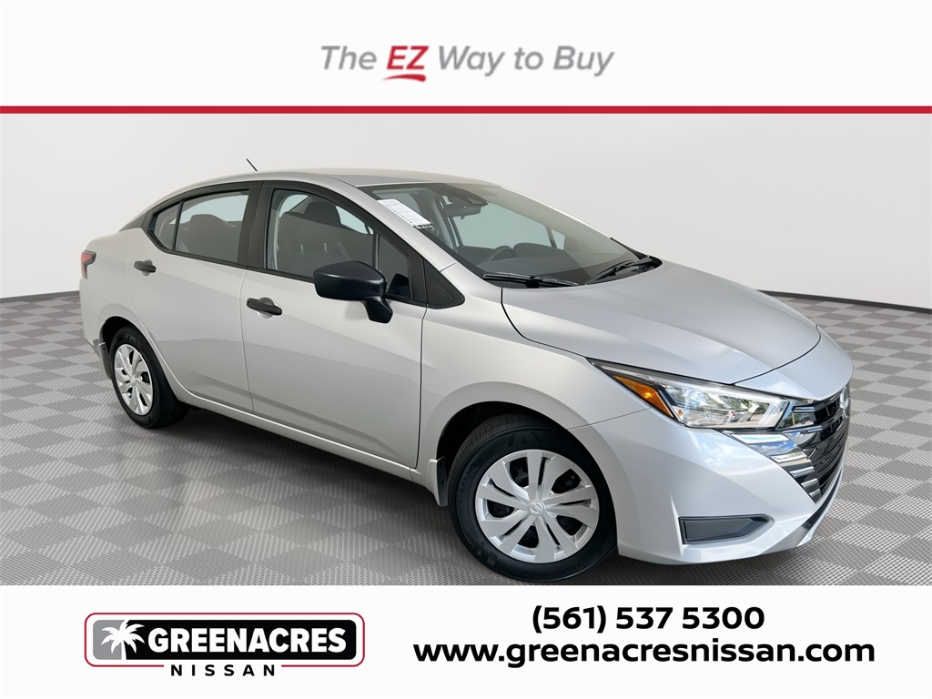 2025 Nissan Versa 1.6 S