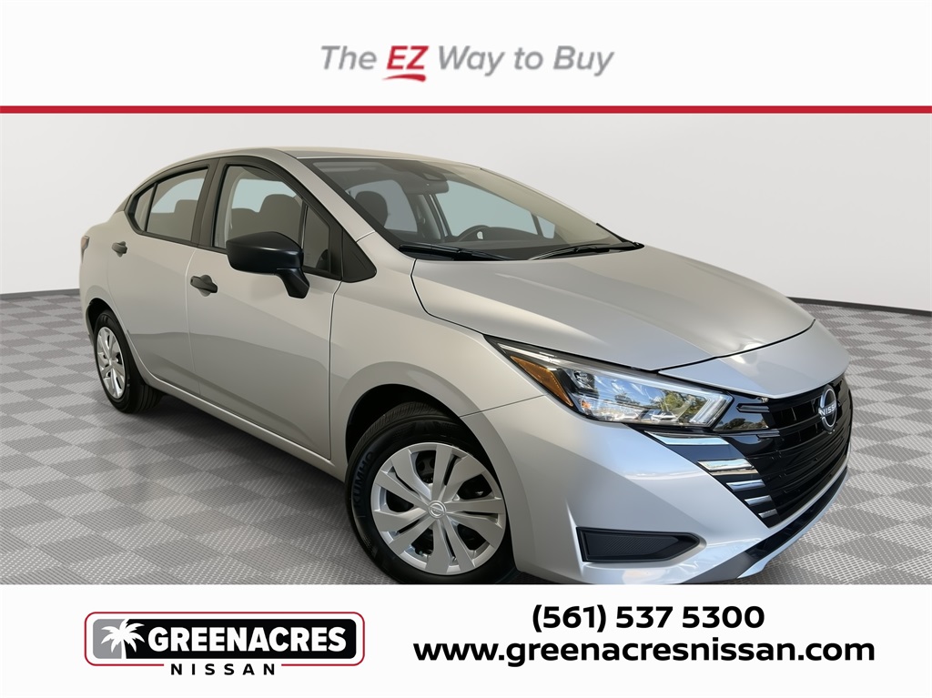 2025 Nissan Versa 1.6 S
