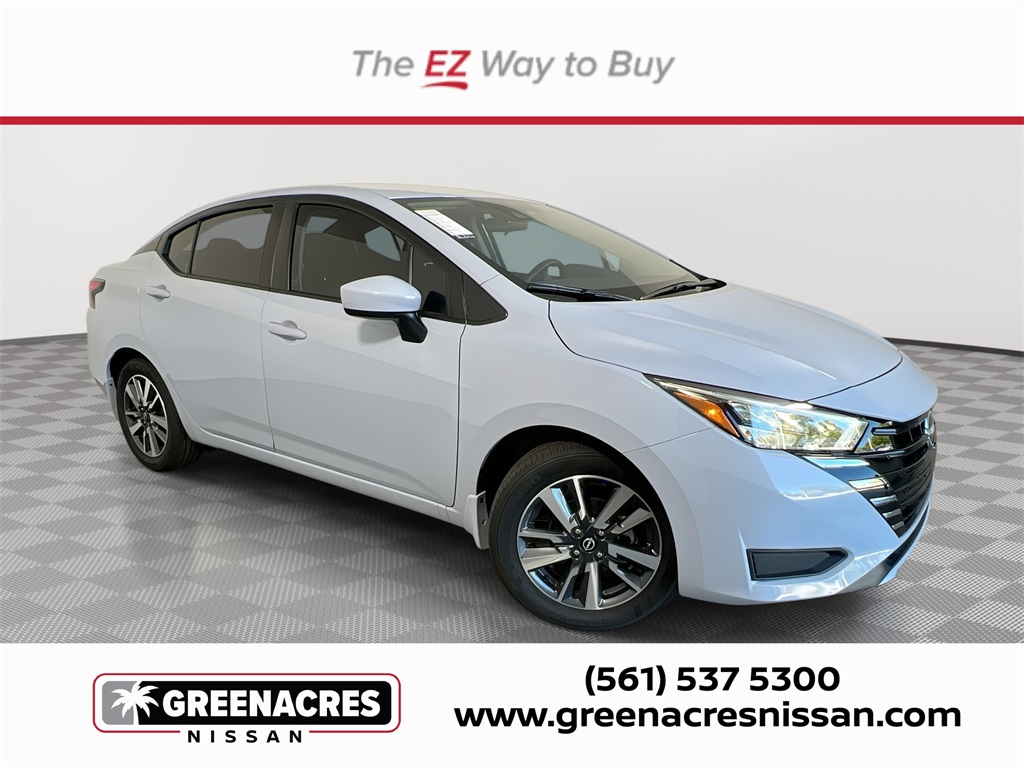 2025 Nissan Versa