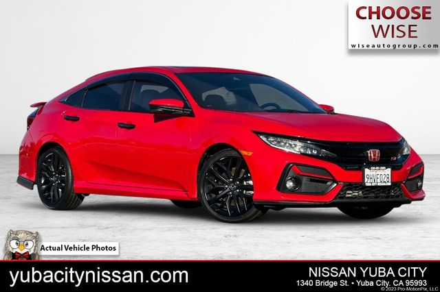 2020 Honda Civic Si Sedan