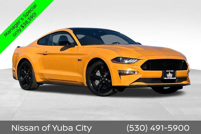 2022 Ford Mustang