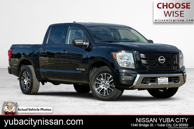 2023 Nissan Titan