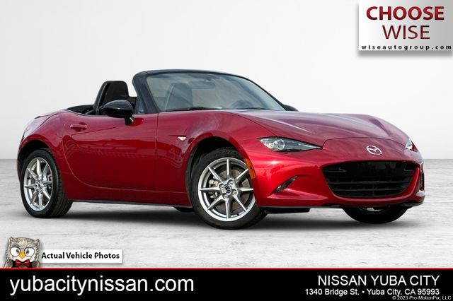 2016 Mazda Mx-5 Miata