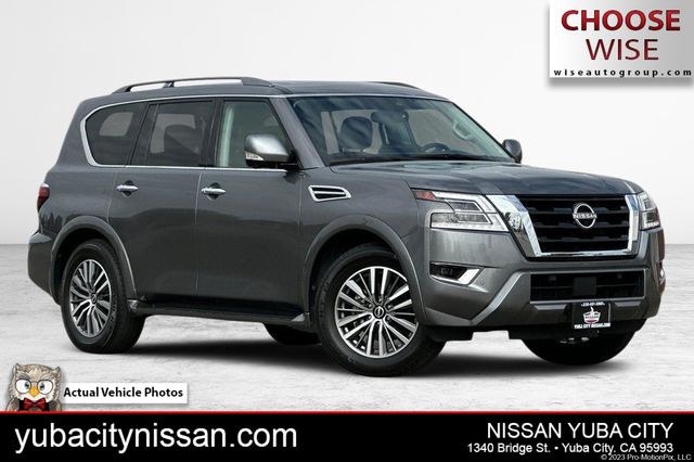 2023 Nissan Armada