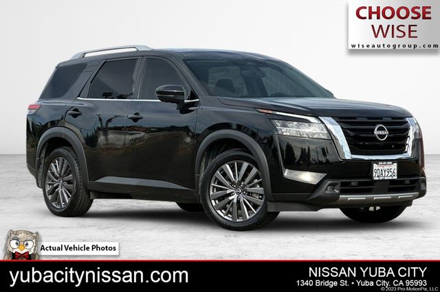 2022 Nissan Pathfinder