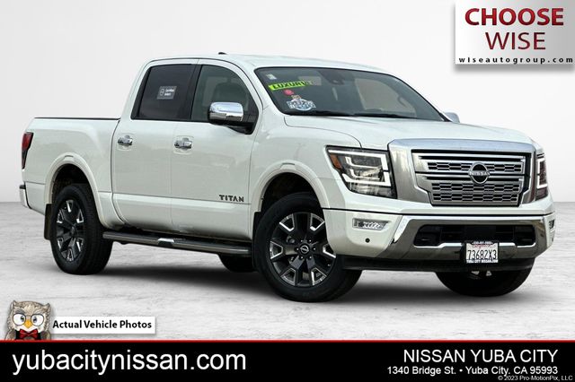 2023 Nissan Titan