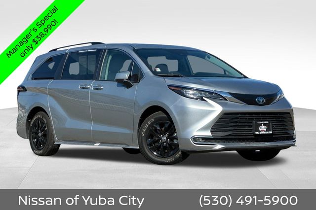 2023 Toyota Sienna