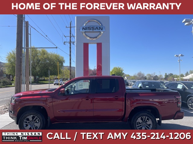 2025 Nissan Frontier