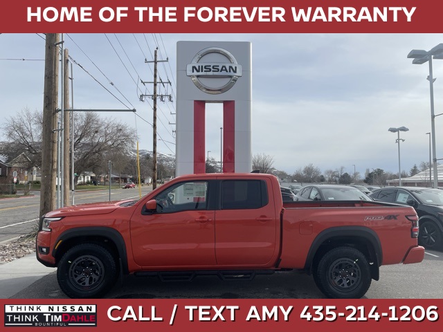 2025 Nissan Frontier