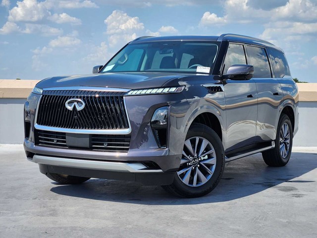 2025 Infiniti QX80