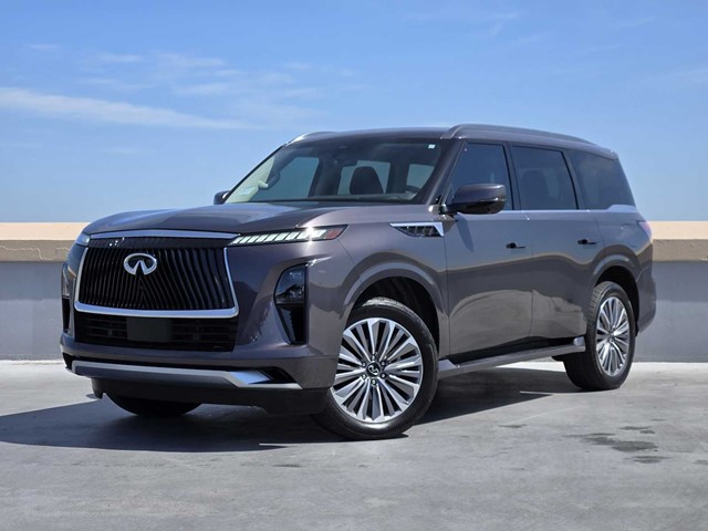 2025 Infiniti QX80