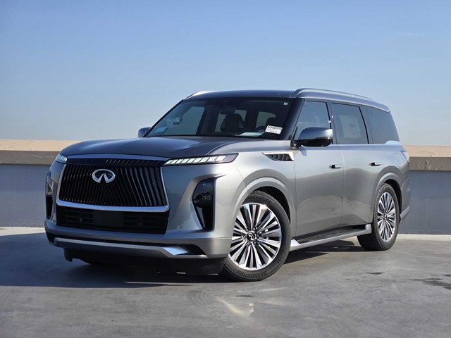 2025 Infiniti QX80