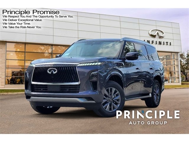2025 Infiniti QX80