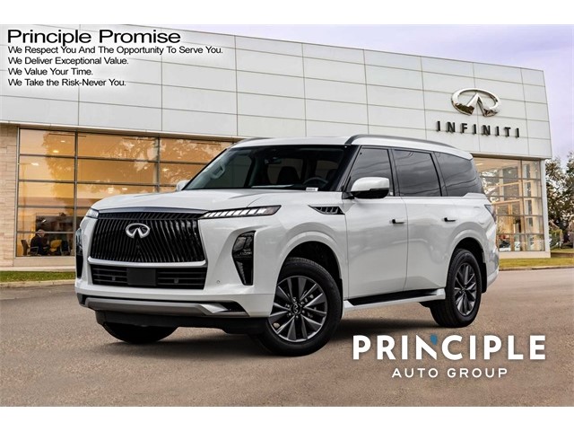 2025 Infiniti QX80