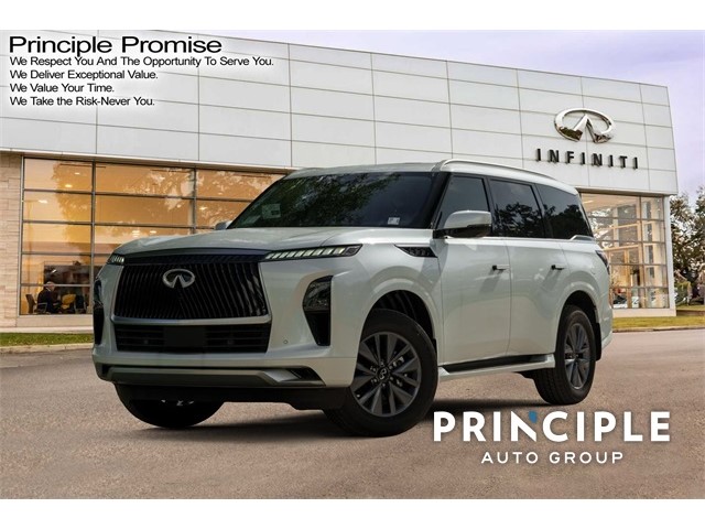 2025 Infiniti QX80
