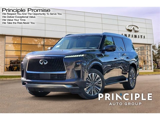 2025 Infiniti QX80