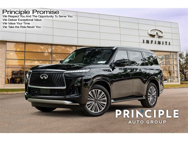 2025 Infiniti QX80