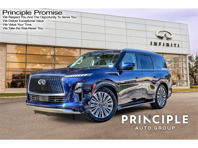 2025 Infiniti QX80