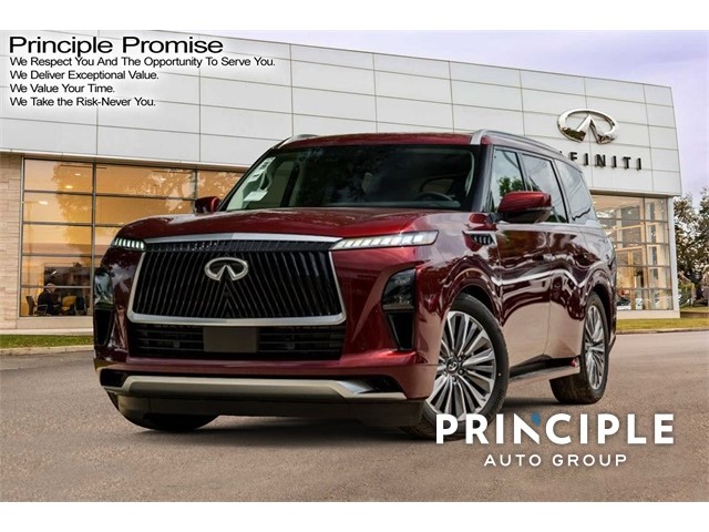 2025 Infiniti QX80