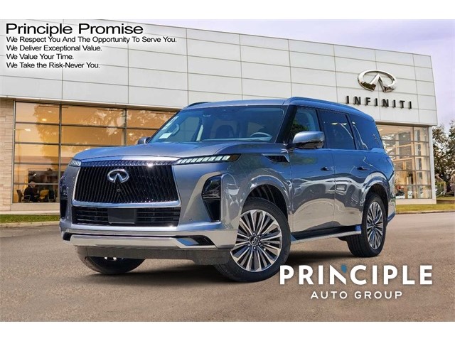 2025 Infiniti QX80