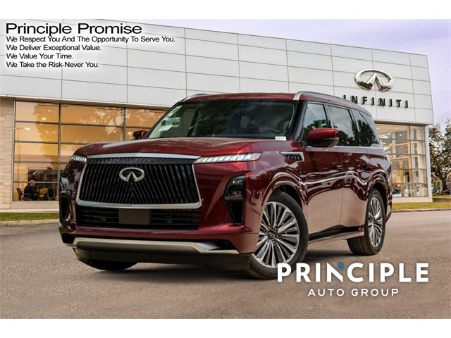 2025 Infiniti QX80