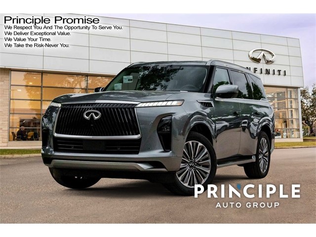 2025 Infiniti QX80